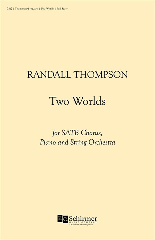 Five Love Songs: No. 3. Two Worlds